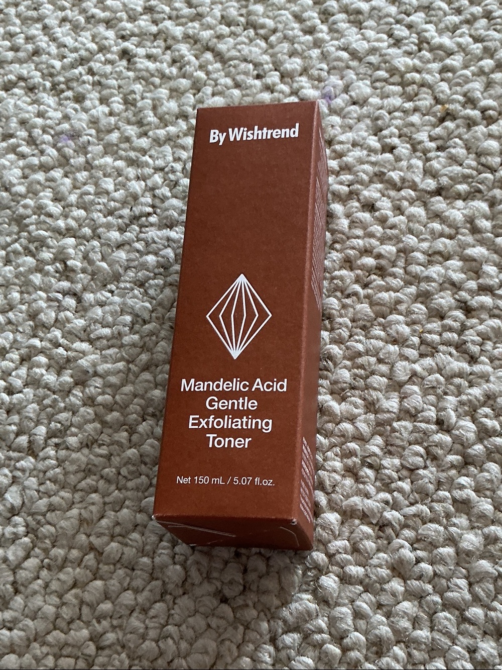 Mandelic Acid Gentle Exfoliating Toner - by Wishtrend